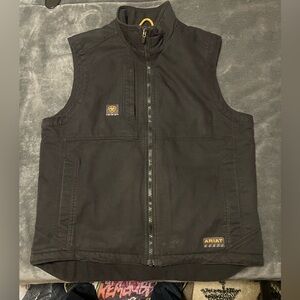 Ariat Rebar Sherpa Lined Work Vest